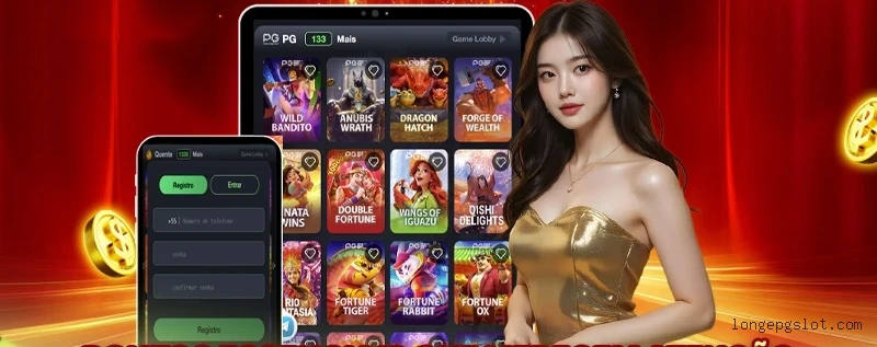 App Longepg para Android e iOS - download grátis