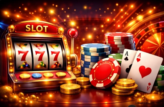 Slots no app Longepg mobile